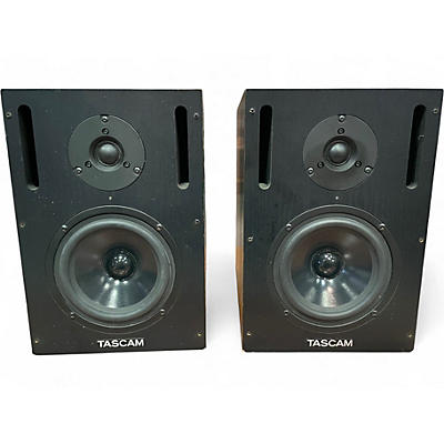 Used TASCAM VL-X5 Studio Monitor Pair Powered Monitor