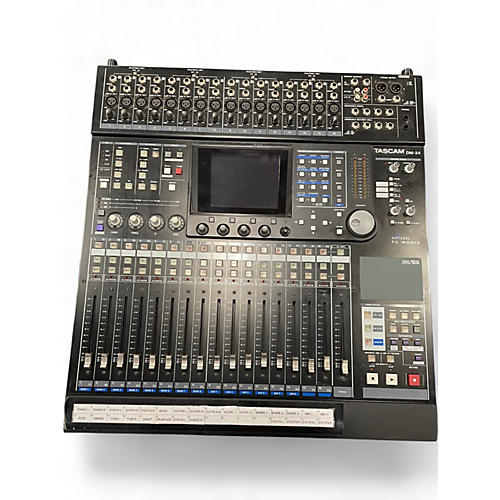 Used TASCAM dm24 Digital Mixer