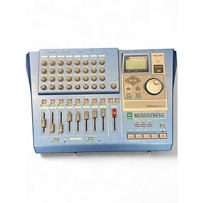 Used TASCAM dp01 Powered Mixer