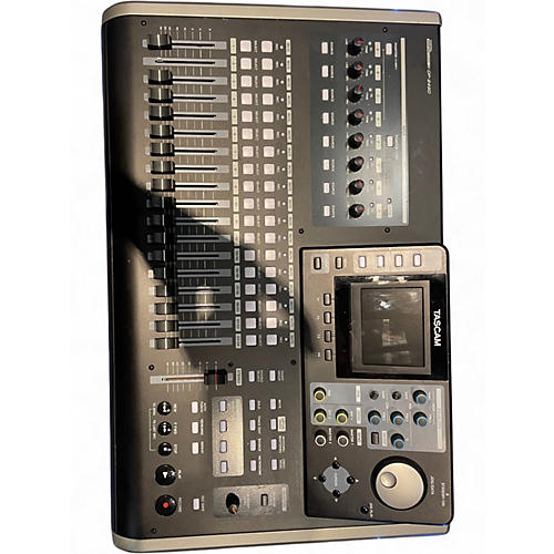 Used TASCAM dp24sd Digital Mixer