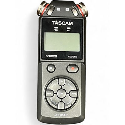 Used TASCAM dr05xp MultiTrack Recorder