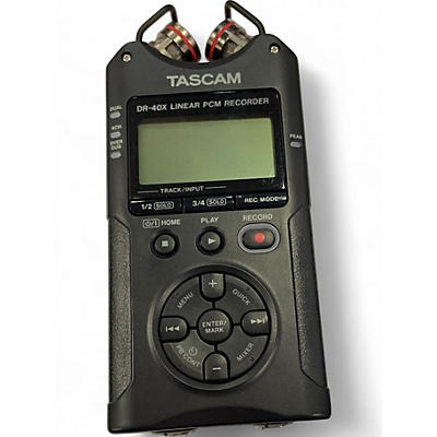 Used TASCAM dr40x MultiTrack Recorder