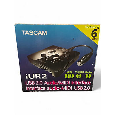Used TASCAM iUR2 Audio Interface