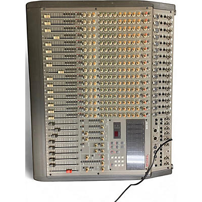Used TASCAM m-2516 AS IS CHANNEL 4 & 9 ISSUE Unpowered Mixer
