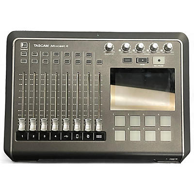 Used TASCAM mixcast 4 Digital Mixer