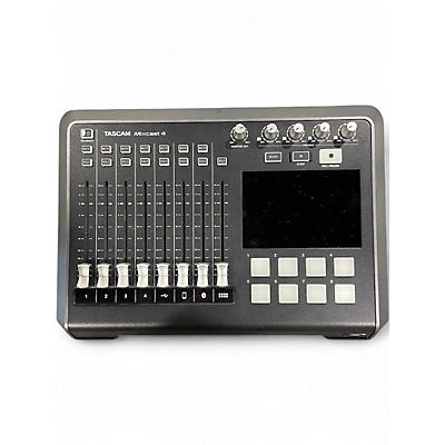Used TASCAM mixcast4 Digital Mixer