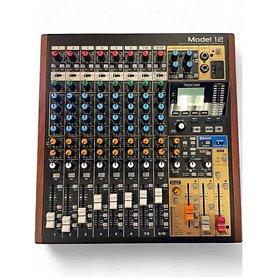 Used TASCAM model 12 MultiTrack Recorder