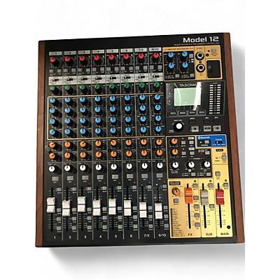 Tascam Used TASCAM model 12 Unpowered Mixer