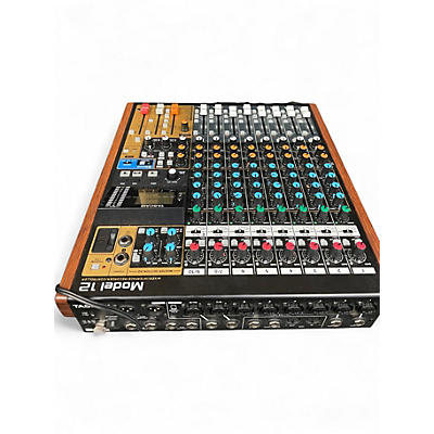 Used TASCAM model 12 Unpowered Mixer