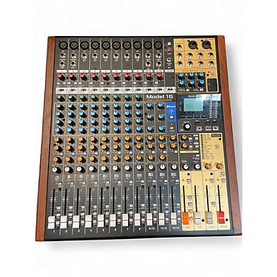 Used TASCAM model 16 Digital Mixer