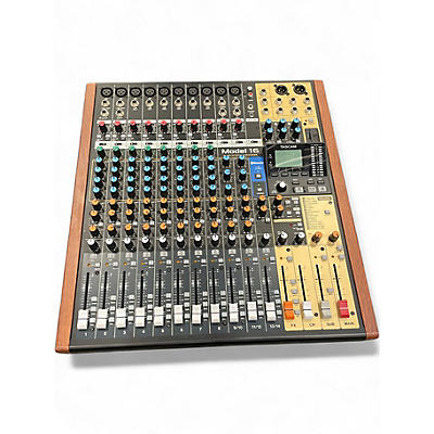 Used TASCAM model 16 Powered Mixer