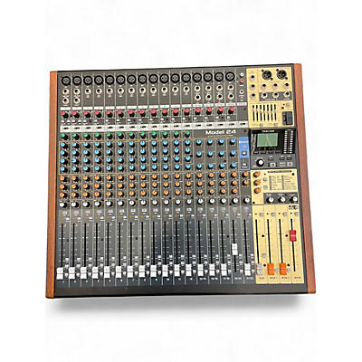Used TASCAM model 24 Unpowered Mixer