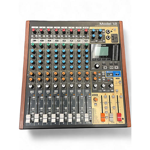 Used TASCAM model12 Digital Mixer