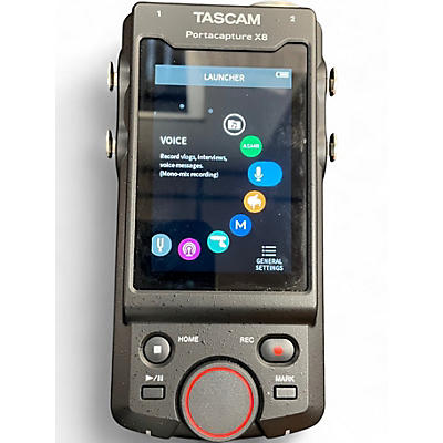 Used TASCAM portacapture x8 MultiTrack Recorder