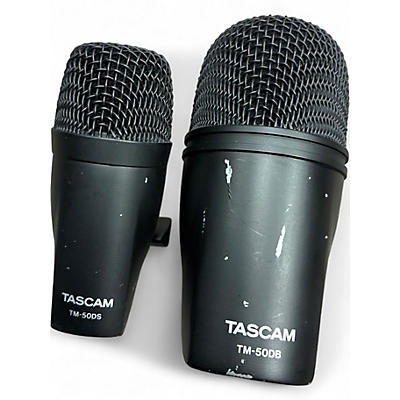 Used TASCAM tm-50DB\DS Drum Microphone