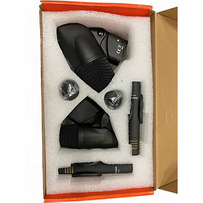 Used TASCAM tm-drums Percussion Microphone Pack