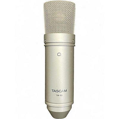 Used TASCAM tm80 Condenser Microphone