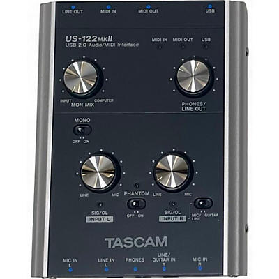 Used TASCAM us 122 Audio Interface