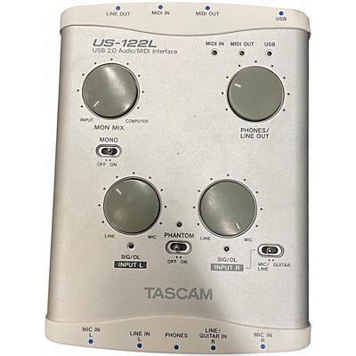 TASCAM Used TASCAM us-122l Audio Interface