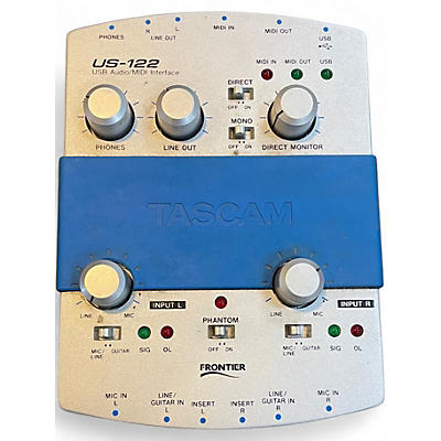 Used TASCAM us122 Audio Interface