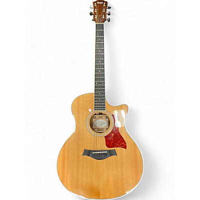 Taylor Used TAYLOR 416CE Natural Acoustic Electric Guitar