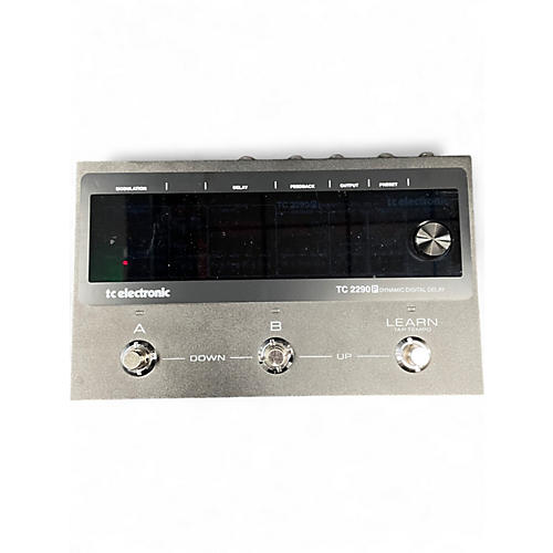 Used TC Electronic 2290 P DYNAMIC DIGITAL DELAY Effect Pedal