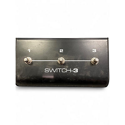 Used TC Electronic 3 button Footswitch