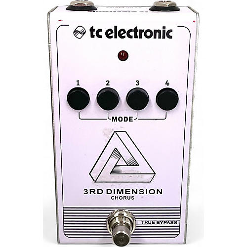 TC Electronic Used TC Electronic 3rd Dimension Chorus Effect Pedal