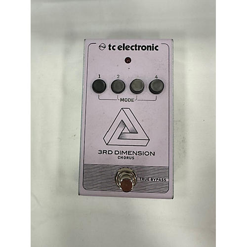 TC Electronic Used TC Electronic 3rd Dimension Chorus Effect Pedal