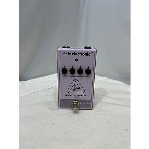 TC Electronic Used TC Electronic 3rd Dimension Chorus Effect Pedal