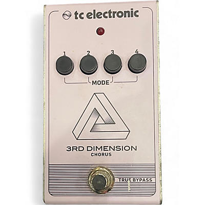 TC Electronic Used TC Electronic 3rd Dimension Chorus Effect Pedal