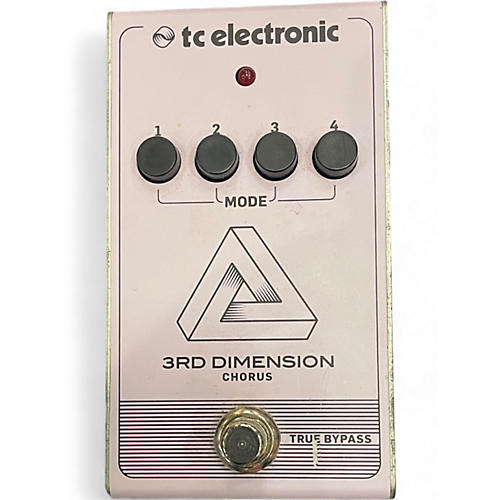 TC Electronic Used TC Electronic 3rd Dimension Chorus Effect Pedal