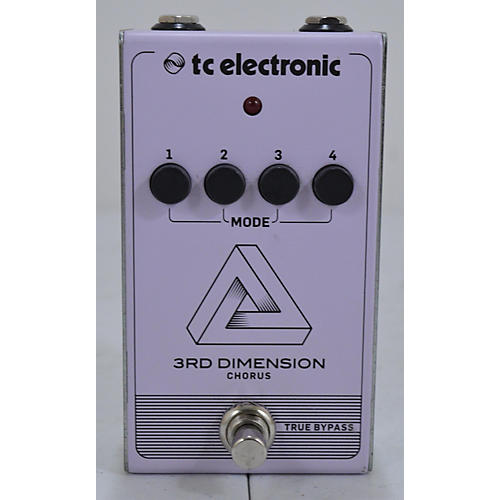 TC Electronic Used TC Electronic 3rd Dimension Chorus Effect Pedal