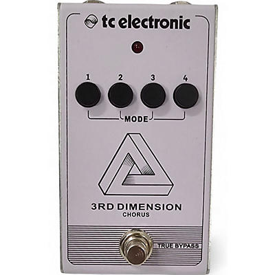 TC Electronic Used TC Electronic 3rd Dimension Chorus Effect Pedal