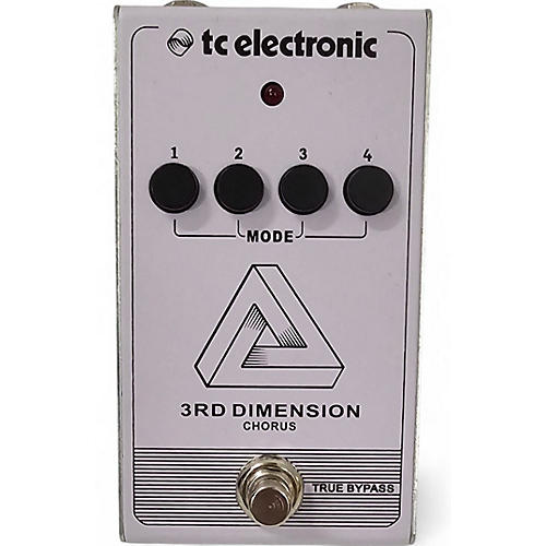 TC Electronic Used TC Electronic 3rd Dimension Chorus Effect Pedal