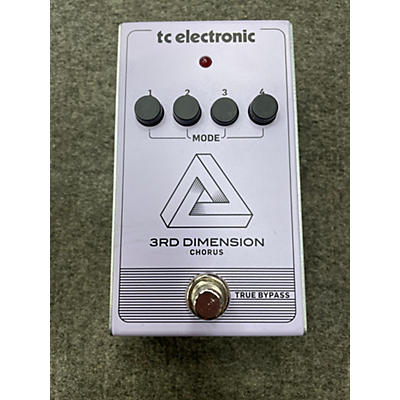 TC Electronic Used TC Electronic 3rd Dimension Chorus Effect Pedal