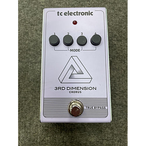 TC Electronic Used TC Electronic 3rd Dimension Chorus Effect Pedal