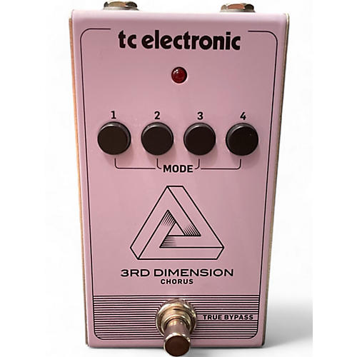 TC Electronic Used TC Electronic 3rd Dimension Chorus Effect Pedal