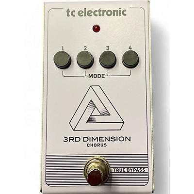 TC Electronic Used TC Electronic 3rd Dimension Chorus Effect Pedal