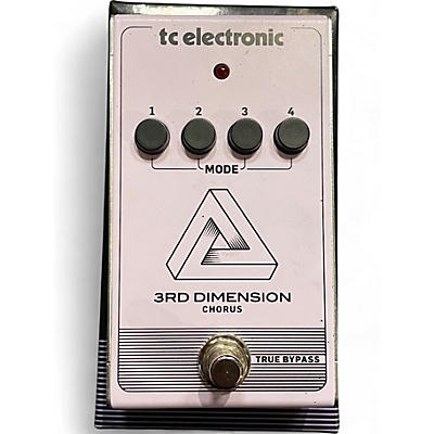 TC Electronic Used TC Electronic 3rd Dimension Chorus Effect Pedal