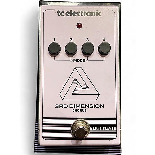 TC Electronic Used TC Electronic 3rd Dimension Chorus Effect Pedal