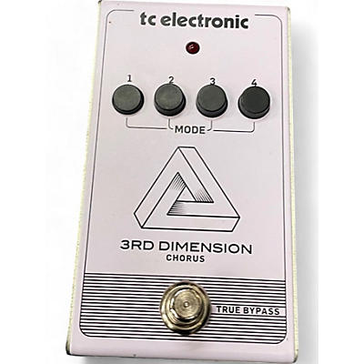 TC Electronic Used TC Electronic 3rd Dimension Chorus Effect Pedal