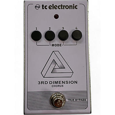 TC Electronic Used TC Electronic 3rd Dimension Chorus Effect Pedal