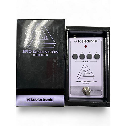 TC Electronic Used TC Electronic 3rd Dimension Chorus Effect Pedal