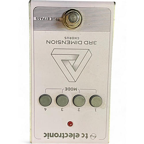 Used TC Electronic 3rd Dimension Chorus Effect Pedal