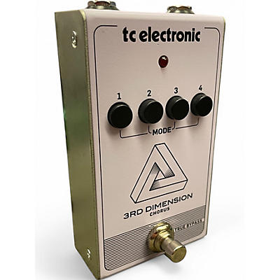 Used TC Electronic 3rd Dimension Chorus Effect Pedal