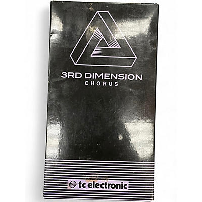 Used TC Electronic 3rd Dimension Chorus Effect Pedal
