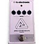 Used TC Electronic 3rd Dimension Chorus Effect Pedal