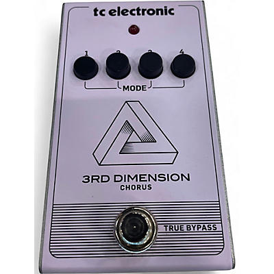 Used TC Electronic 3rd Dimension Chorus Effect Pedal