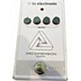 Used TC Electronic 3rd Dimension Chorus Effect Pedal